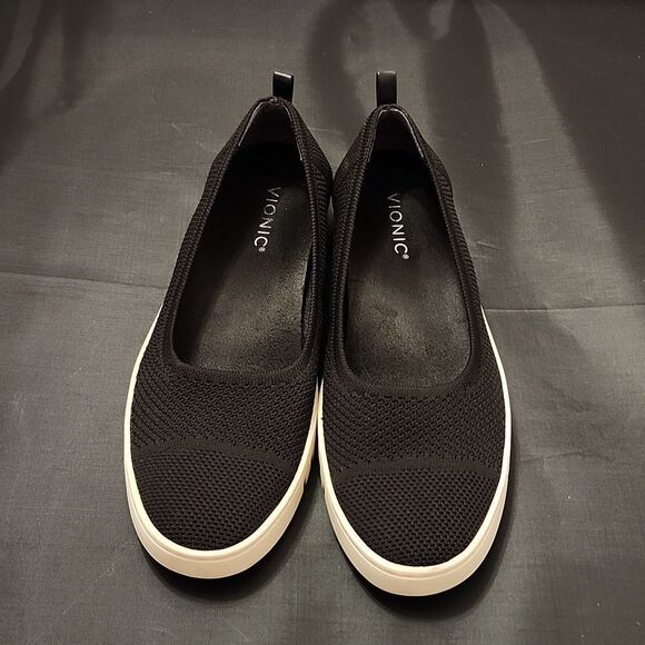 VIONIC WOMEN'S UPTOWN SKIMMER KNIT SLIP-ONS LOAFER - Picture 3 of 15